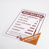 Glenn Jones - Dad’s BBQ Sign