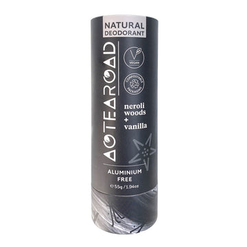 AoteaRoad Natural Deodorant - Neroli Woods & Vanilla