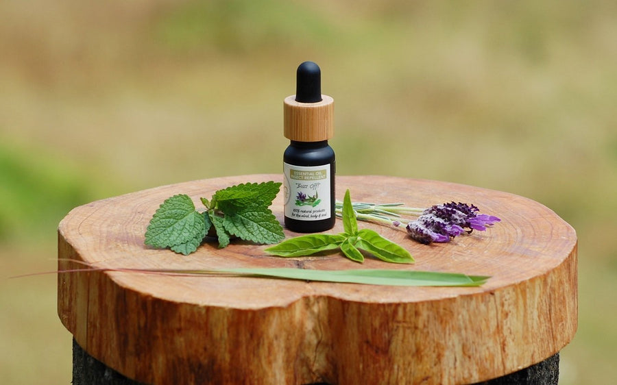 Buzz Off' Essential Oil Insect Repellant