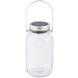 LED Solar Light in Jar
