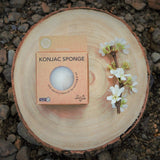 Konjac Facial Sponge - Natural