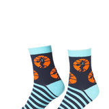 Junior Crew Sock - Nothin' But Net /Age 7-10