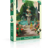 Mermaid Fountain - 1000 Pce Puzzle