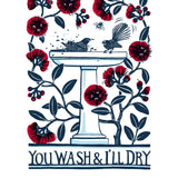 Wash Day - Tea Towel