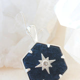 Sodalite Guiding Forces Necklace