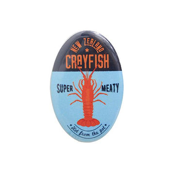 NZ Seafood - Crayfish Magnet Bottle Opener