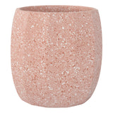Hera Planter Pot 20x20cm Pink Terrazzo