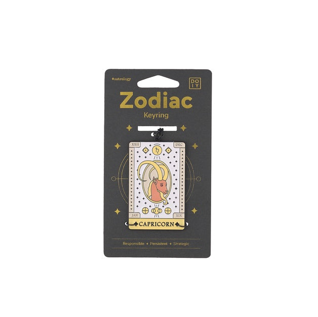 Zodiac Keychain - Capricorn