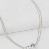 Bella Necklace Silver