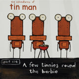 A Few Tinnies Round The Barbie - Black  Box Frame