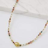 Denver Necklace - Rouge