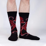 Men's Crew Socks - Octive Reader