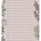 Garden Herbs - Magnetic Notepad