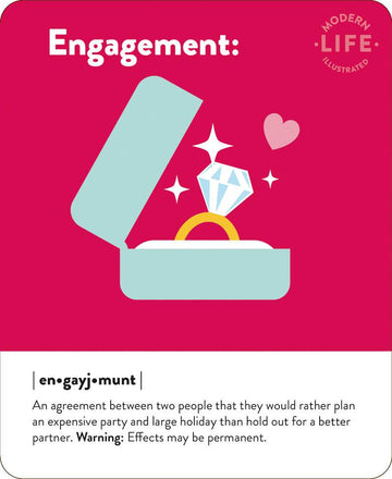 Engagement: Card
