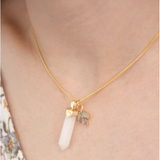 Sweet Delilah Necklace - Gold