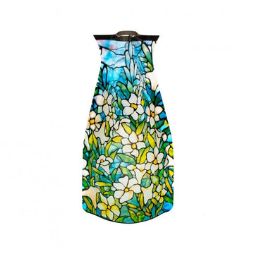 Modgy Expandable Vase - Tiffany Field of Lilies