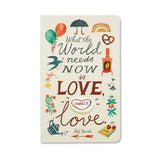 Write Now Journal What The World Needs Now
