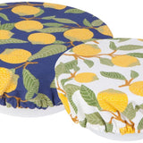 Lemons Save It Bowl Cover - Set of 2