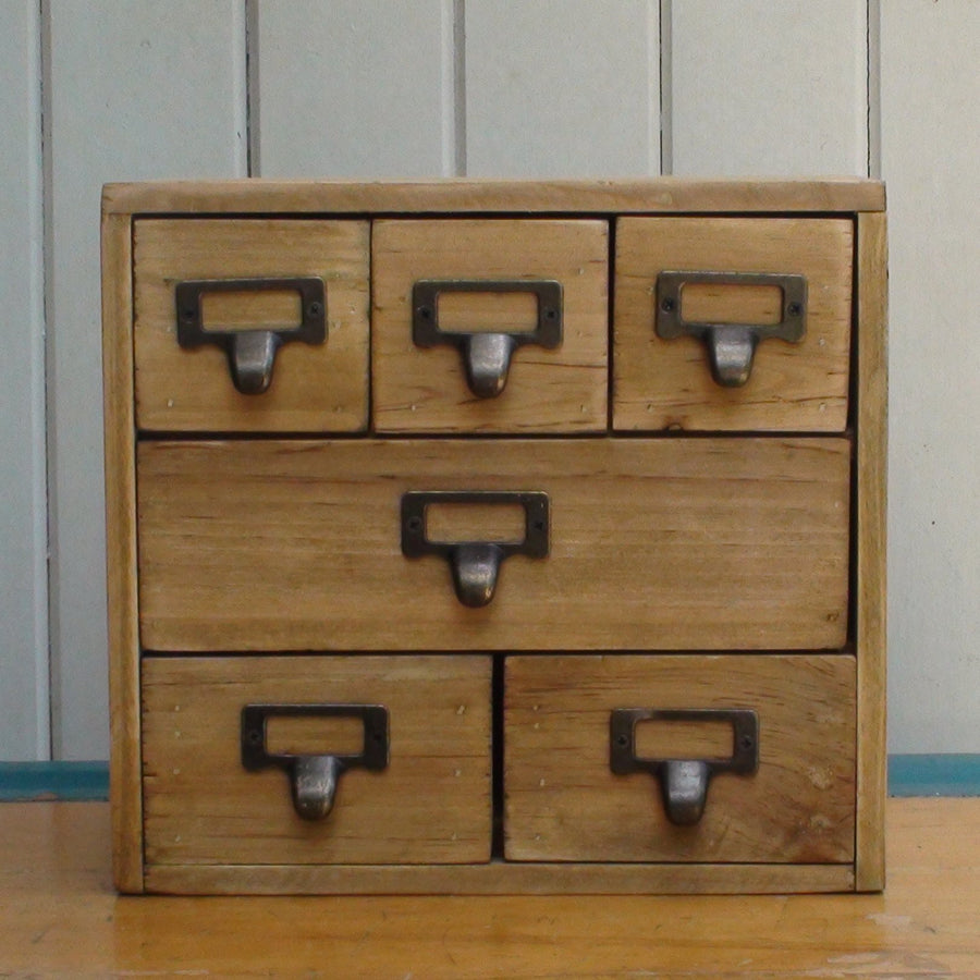 Vintage 6 Drawer Cabinet
