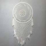 Dreamcatcher White Web 50cm