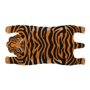 Doormat Coir Tiger