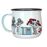 Enamel Mug - Camping