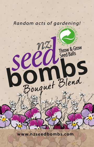 NZ Seed Bombs - Bouquet Blend