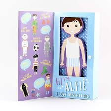 Alfie Magnetic Dress Up Character