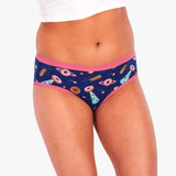 Women's Hipsters - Glazed Galaxy