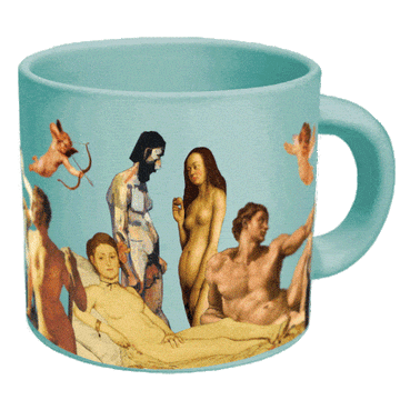 Great Nudes - Disappearing Mug