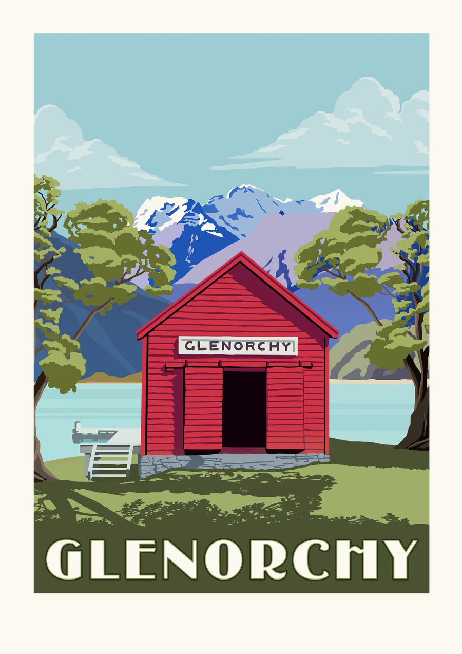 Glenorchy - A4 Print