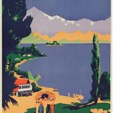 Wanaka Tourist Print - A4