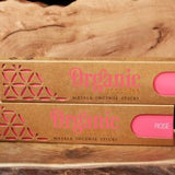 Organic Incense - Rose