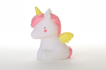 Kids Glow Lamp - Marshmellow the Baby Unicorn