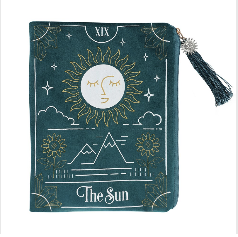 The Sun Tarot Card Zippered Bag