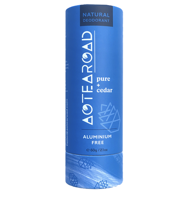 AoteaRoad Natural Deodorant - Pure + Cedar