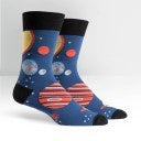 Mens Crew Planets Socks