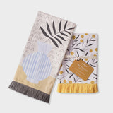 Tea Towel Set Of 2 - Serene Vase