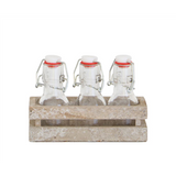 Clip Top Bottle 3PC