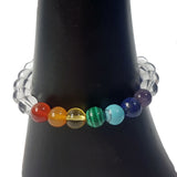 Chakra 8mm Bead Bracelet