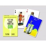 Piatnik Gin Vintage Graphics - Playing Cards