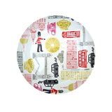 London Ceramic Plate