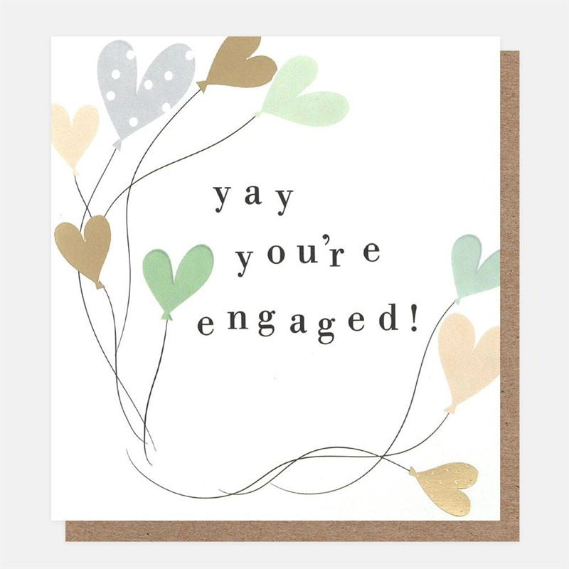 Yay You're Engaged - Card