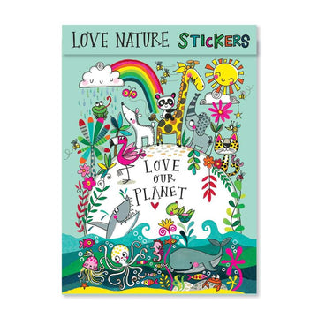 Love Nature Stickers