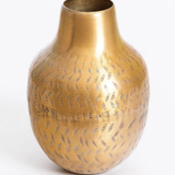 Nadee Vase brass Medium