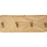 Dreamer Rattan Wall Hooks - Natural - 62cm