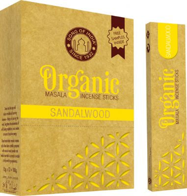 Organic Incense - Sandalwood