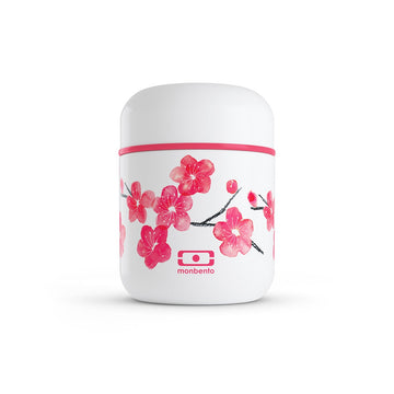 Capsule Graphic Insulated Lunch Box - Blossom