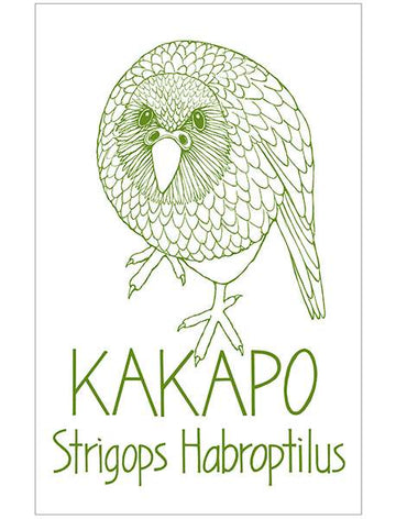 Kakapo Tea Towel