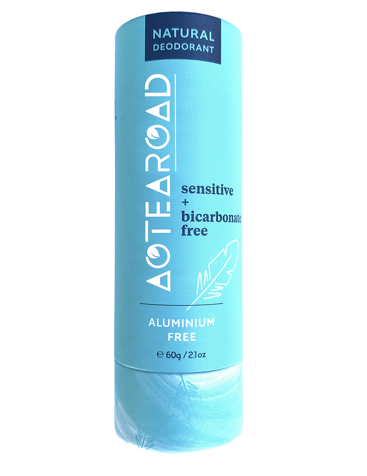 AoteaRoad Natural Deodorant - Sensitive & Bicarbonate